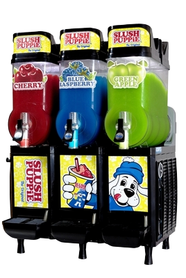 CAB Three Bowl Slush Puppie Machine