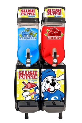 Cab Two Bowl Slush Puppie Machine 